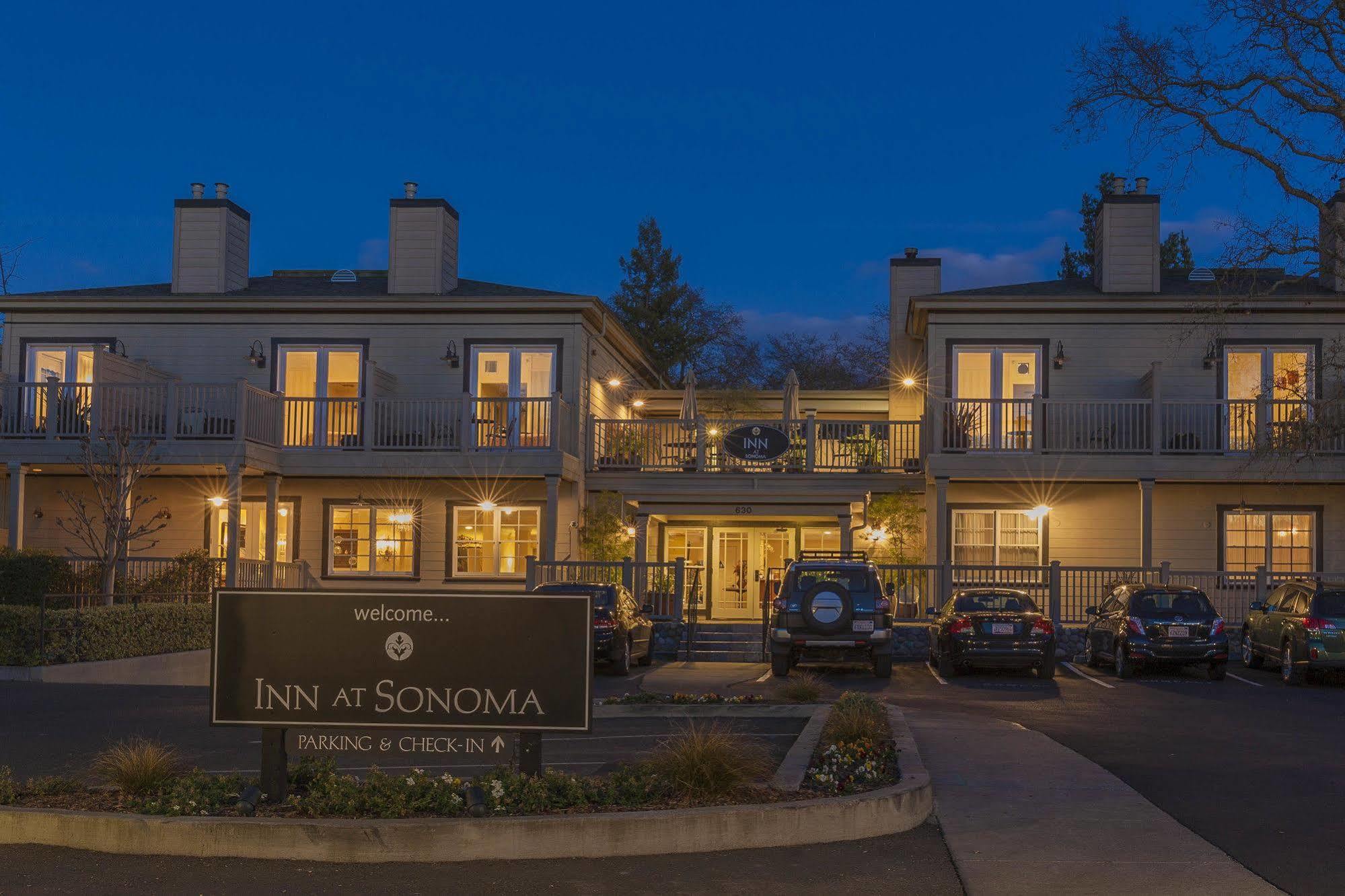 Inn at Sonoma, A Four Sisters Inn Exterior foto